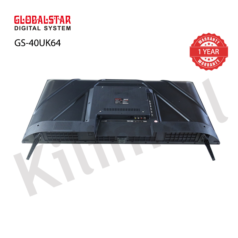 Globalstar 40 inch Frameless Bluetooth Smart TV(GS-40UK64)Netflix Youtube Android AC Energy Saving Televison 1G+8G