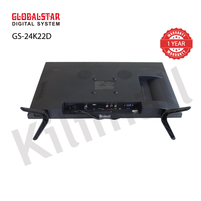 Globalstar 24 inch Digital Tv(GS-24K22D)HDMI, USB, LED SCREEN DIGITAL TV