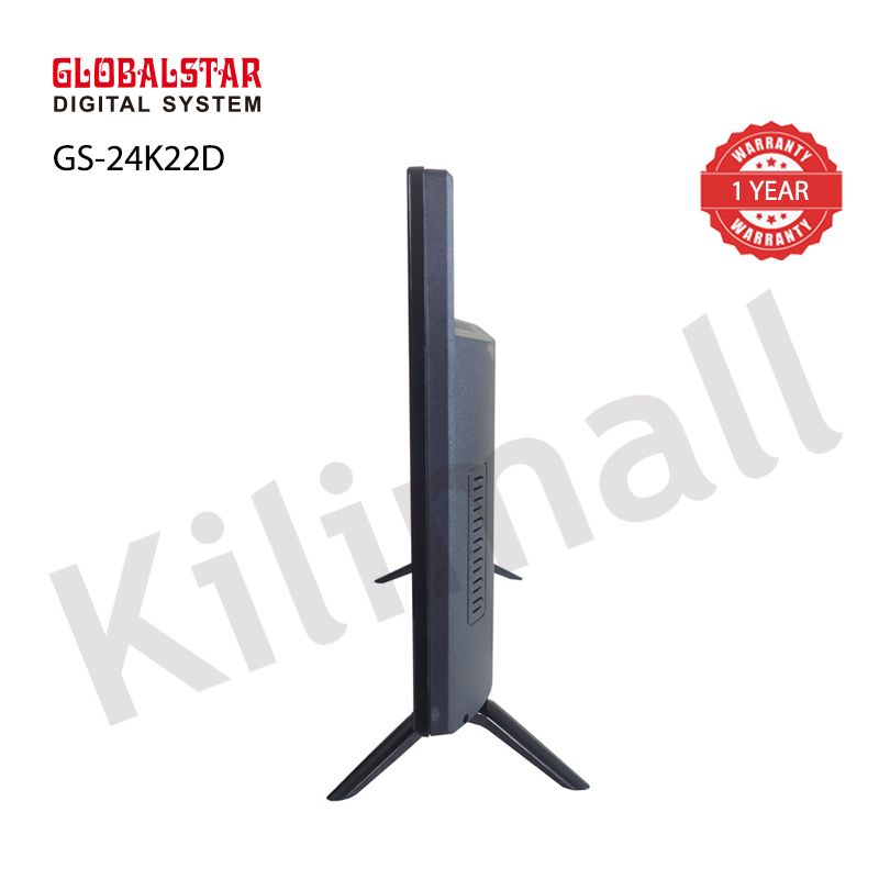 Globalstar 24 inch Digital Tv(GS-24K22D)HDMI, USB, LED SCREEN DIGITAL TV