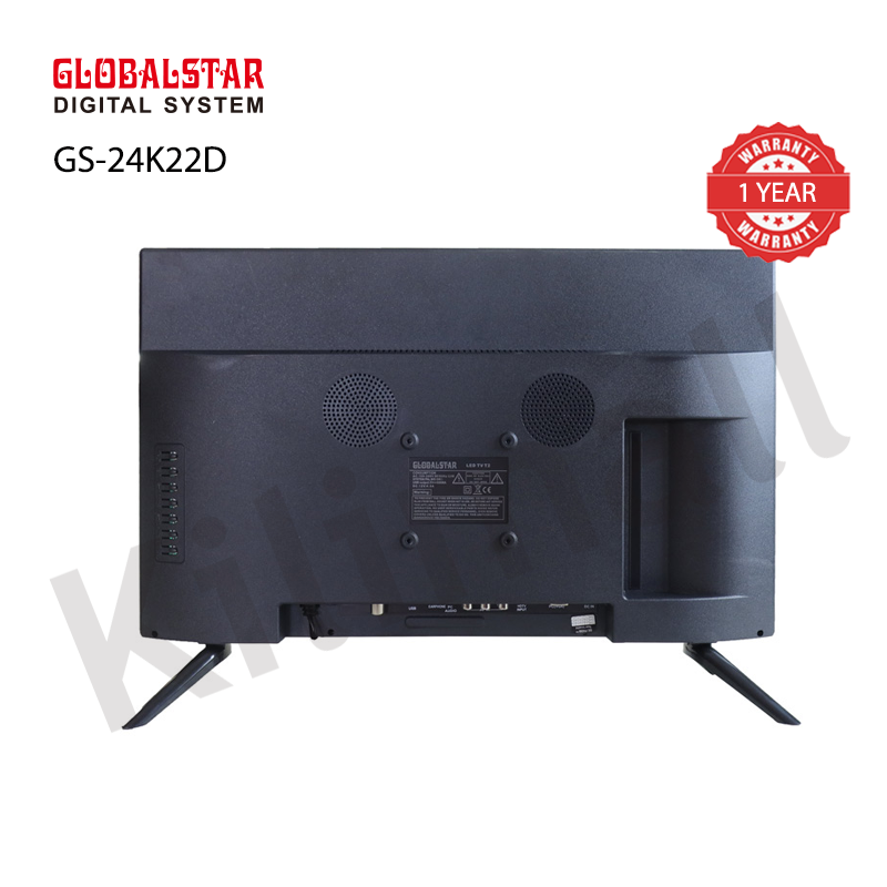 Globalstar 24 inch Digital Tv(GS-24K22D)HDMI, USB, LED SCREEN DIGITAL TV