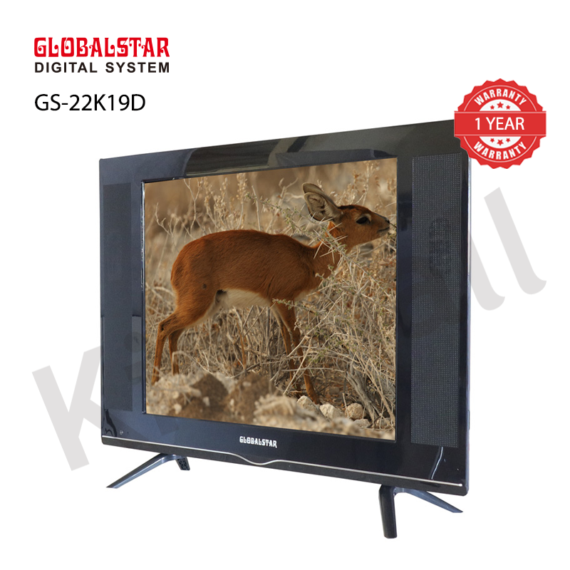 Globalstar 22 inch Digital Tv (GS-22K19D)HDMI, USB, LED SCREEN DIGITAL TV