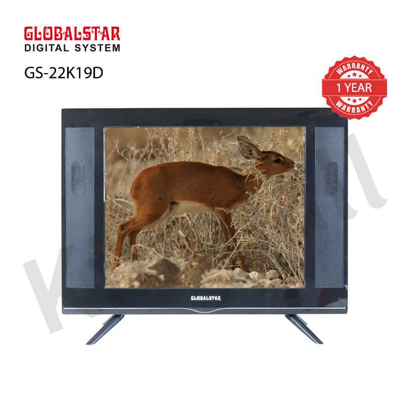 Globalstar 22 inch Digital Tv (GS-22K19D)HDMI, USB, LED SCREEN DIGITAL TV