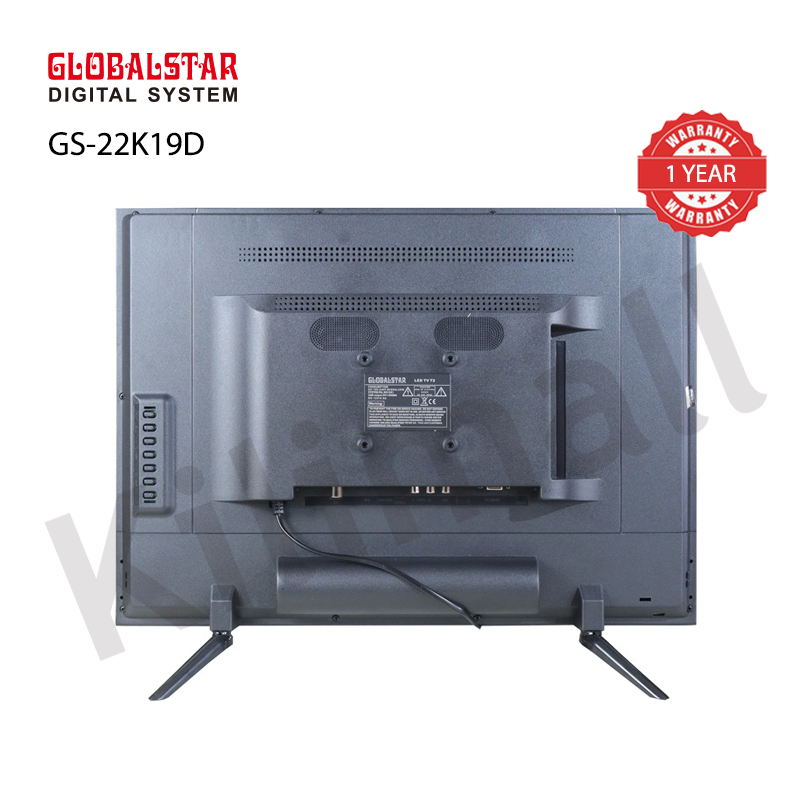 Globalstar 22 inch Digital Tv (GS-22K19D)HDMI, USB, LED SCREEN DIGITAL TV
