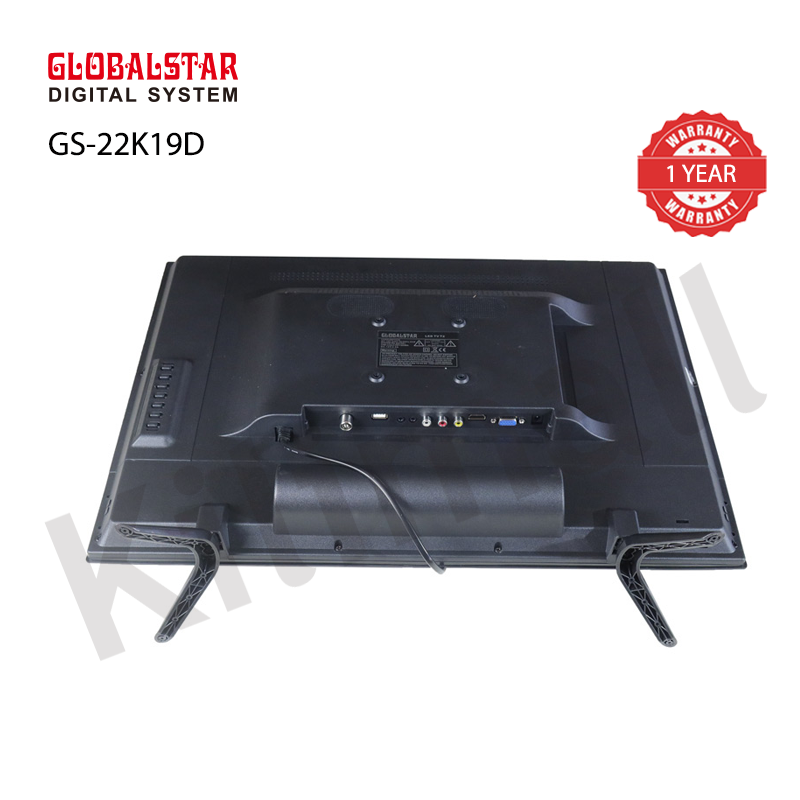 Globalstar 22 inch Digital Tv (GS-22K19D)HDMI, USB, LED SCREEN DIGITAL TV