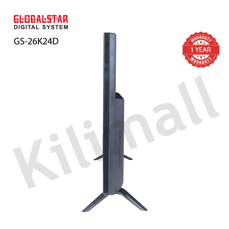 Globalstar 26 Inches Digital Television TV(GS-26K24D)HDMI, USB, LED SCREEN DIGITAL TV