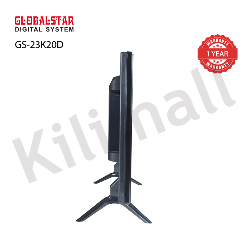Globalstar 23 inch Digital Tv (GS-23K20D) AC100-240V/DC12V DV3 T2 - HDMI, USB, LED SCREEN DIGITAL TV