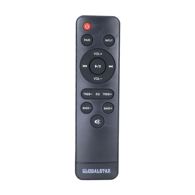 GLOBALSTAR PLUS 2.1CH Soundbar Woofer HI-FI BT Speaker Systems AC/DC Subwoofer Home Audio System 120W with Remote Control