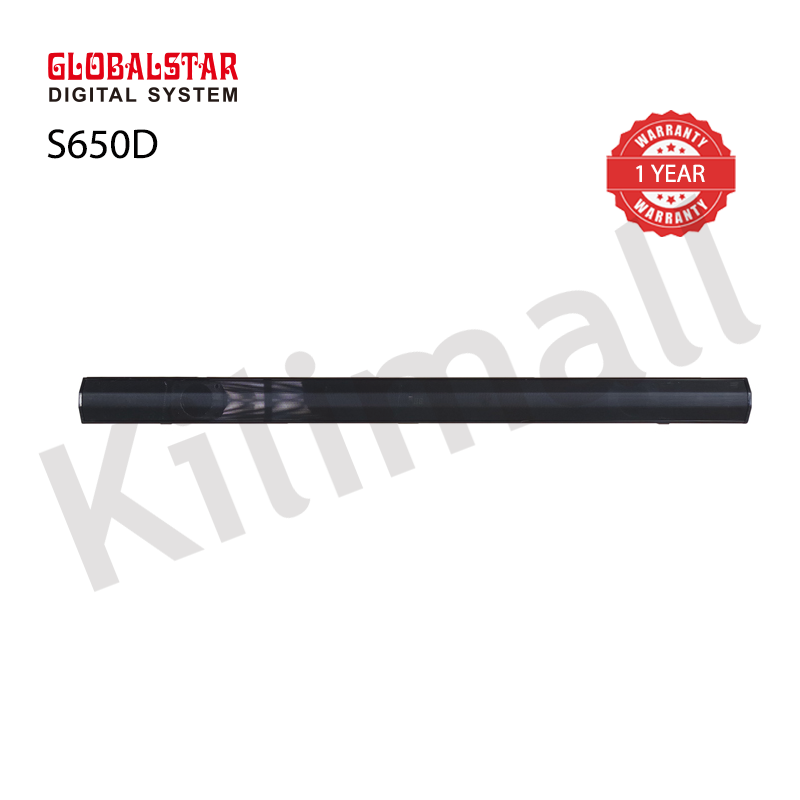 GLOBALSTAR S650D 2.1CH Soundbar Woofer HI-FI BT Speaker Systems AC/DC Subwoofer Home Audio System 80W with Remote Control Bluetooth Speaker