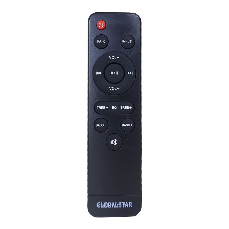 GLOBALSTAR S650D 2.1CH Soundbar Woofer HI-FI BT Speaker Systems AC/DC Subwoofer Home Audio System 80W with Remote Control Bluetooth Speaker