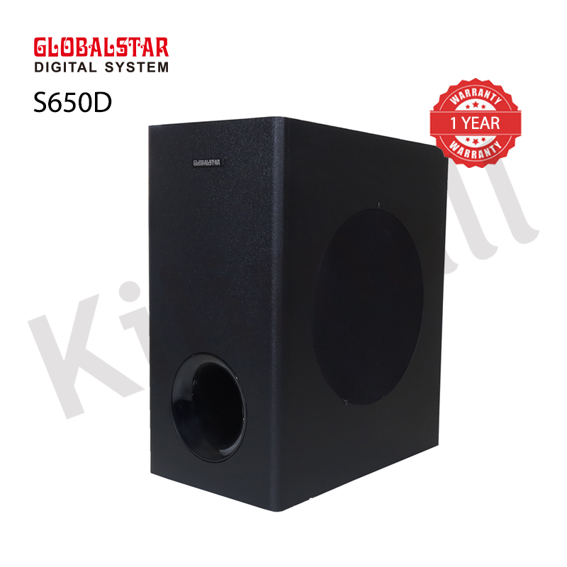 GLOBALSTAR S650D 2.1CH Soundbar Woofer HI-FI BT Speaker Systems AC/DC Subwoofer Home Audio System 80W with Remote Control Bluetooth Speaker