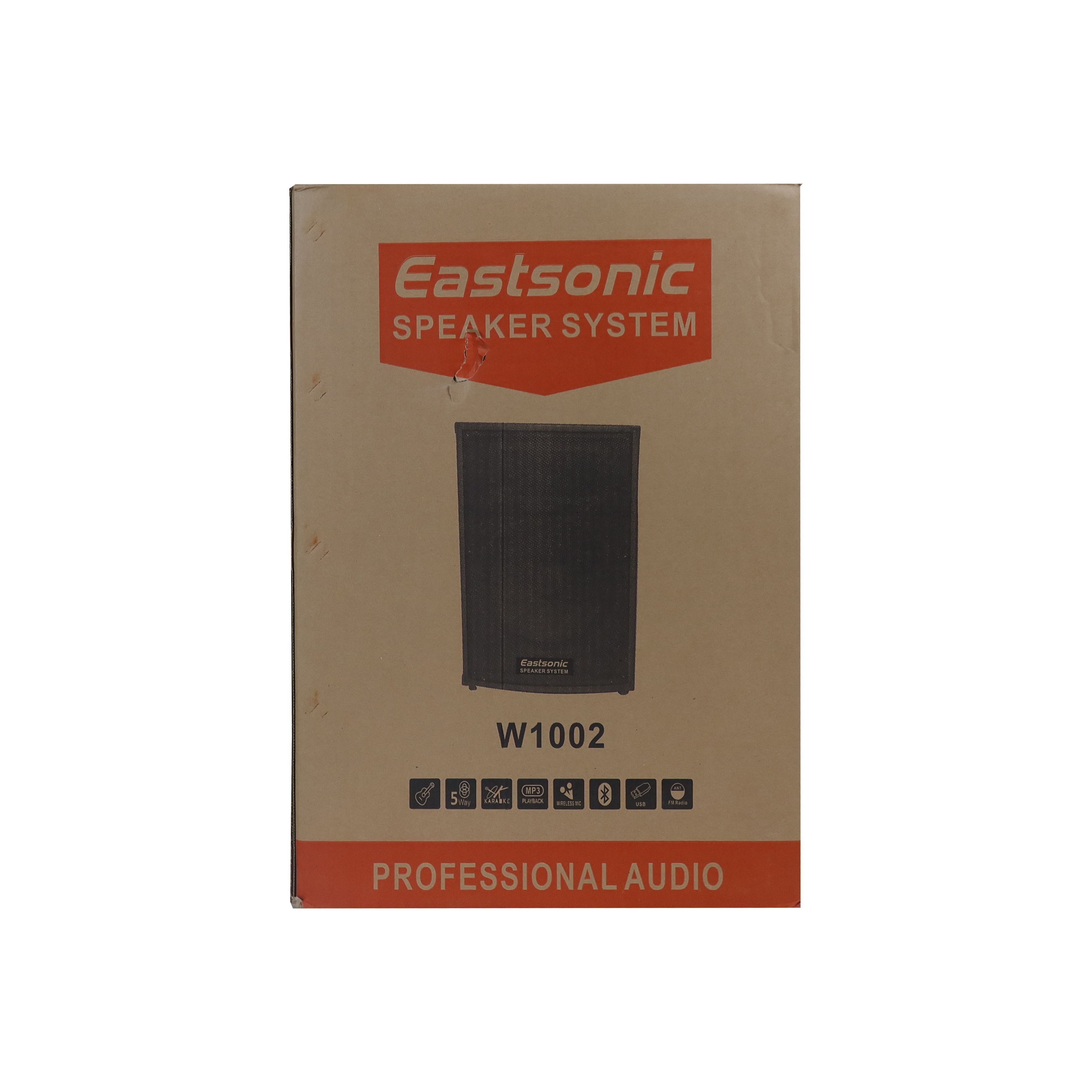EASTSONIC W1002 Woofer HI-FI BT Speaker System