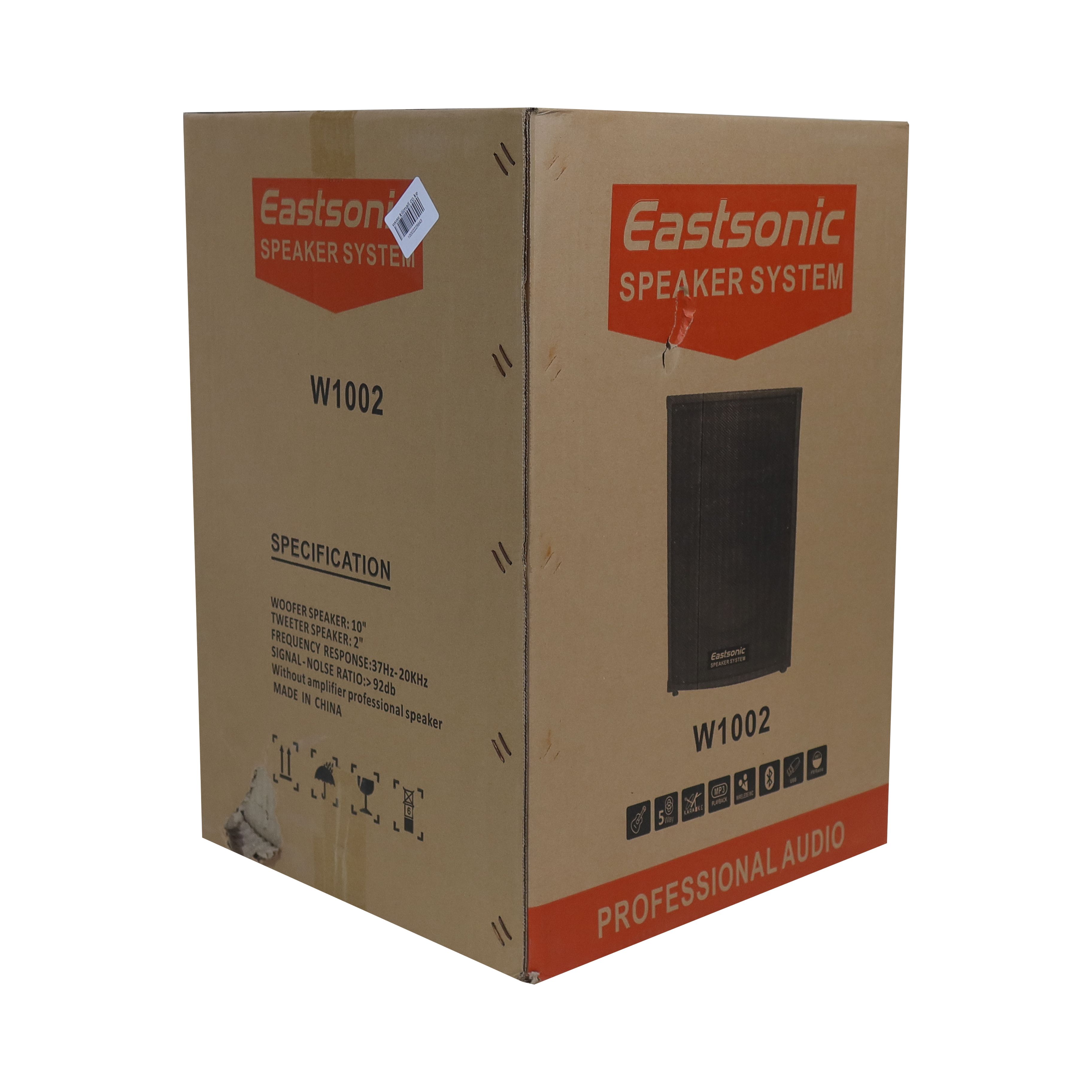 EASTSONIC W1002 Woofer HI-FI BT Speaker System