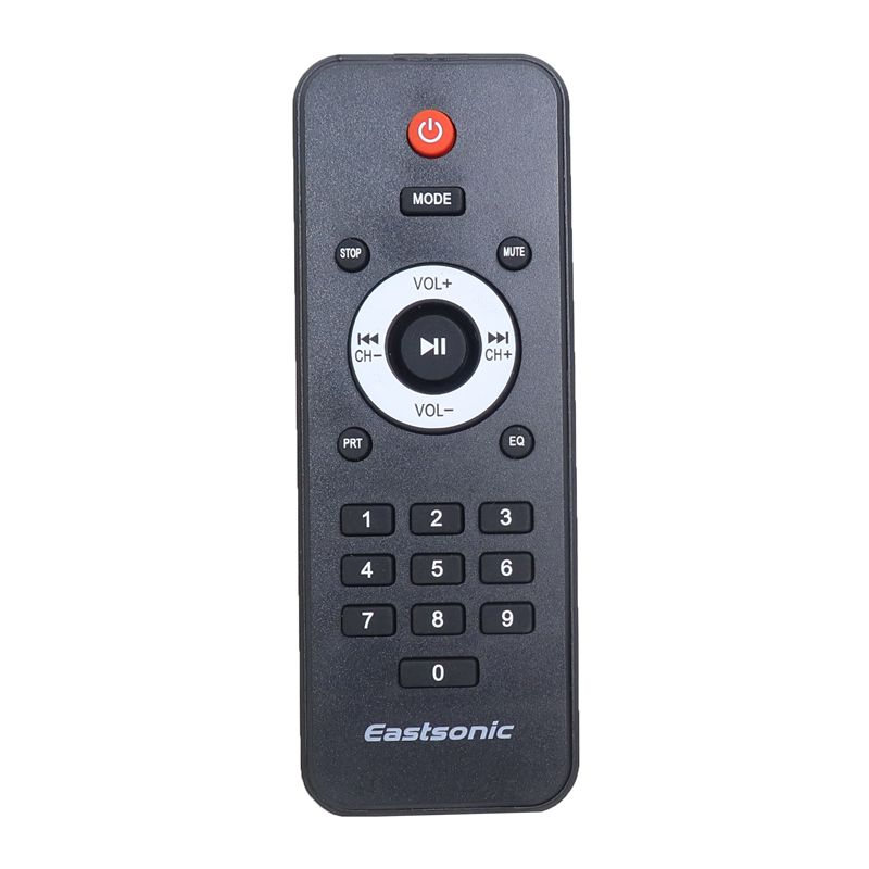 EASTSONIC ES-8912 2.1CH Multimedia Bluetooth Woofer Speaker System ES-8912 Subwoofer Soundbar BT/USB/SD/FM Subwoofer Home Audilo System Soundbar with Remote Control 8000W