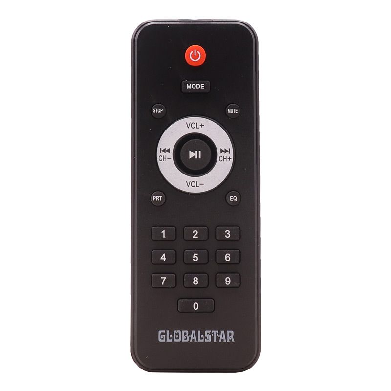 GLOBALSTAR GS-608 3.1CH Speaker, 8000W PMPO, 32W+10W*3 Output, British Plug, AC/DC, 110V - 240V, Bluetooth & FM Radio, 1-Year Warranty, Wooden Cabinet, Remote Control, Compatible Devices