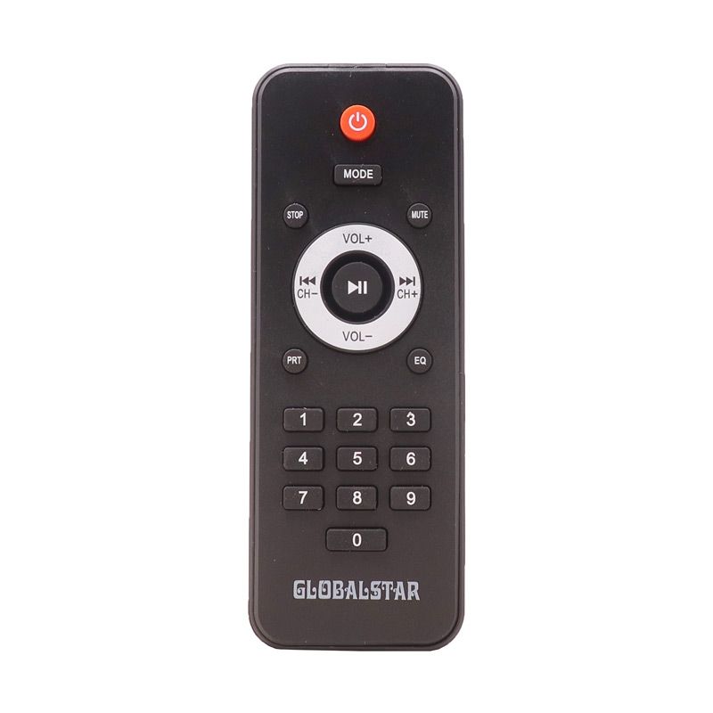 GLOBALSTAR GS-301 3.1CH Speaker, 8000W PMPO, 32W+10W*3 Output, British Plug, AC/DC, 110V - 240V, Bluetooth & FM Radio, 1-Year Warranty, Wooden Cabinet, Remote Control, Compatible Devices