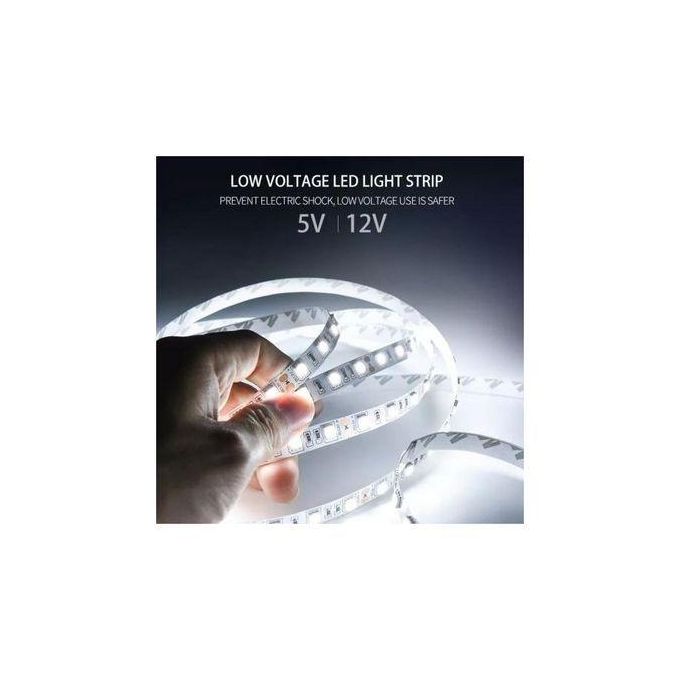 Rgb Led Flexible Strip Snake Light Kit With Controller
