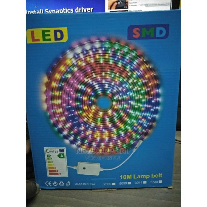 5M  LED RGB Strip Snake Light For Decoration With 7 Colours