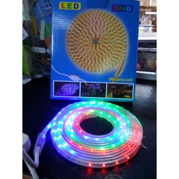 5M  LED RGB Strip Snake Light For Decoration With 7 Colours