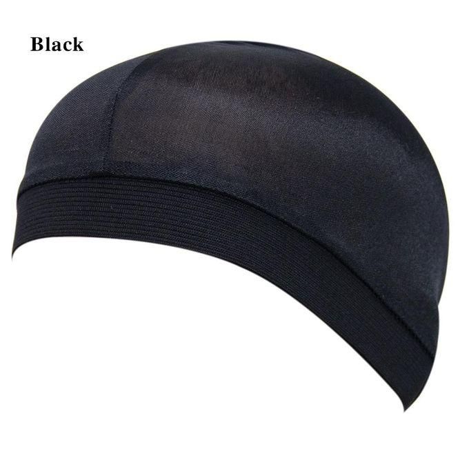Silky Stocking Wave Cap for Men, Good Compression Over Durag, Regular Style