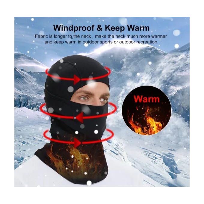 Balaclava Face Mask of Men - Ski Mask, Breathable Elastic Fit & Perfect for Outdoor Activities!