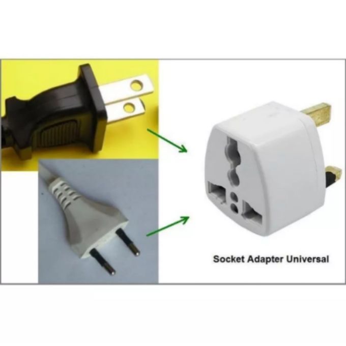 UK Universal Electrical Power Plug Travel Adapter