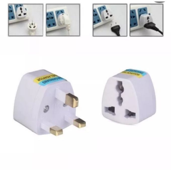 UK Universal Electrical Power Plug Travel Adapter