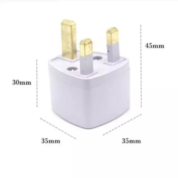 UK Universal Electrical Power Plug Travel Adapter