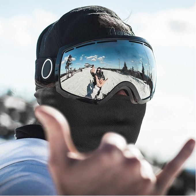 Ski Mask For Men Women, Balaclava Face Cover, Shiesty Mask UV Protector Lightweight For Motorcycle Snowboard