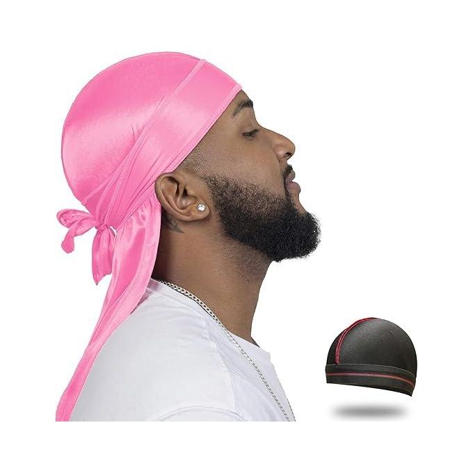 DURAG and WAVE CAP - Designer Luxury Satin Silk Men Women Quality Guaranteed Durags