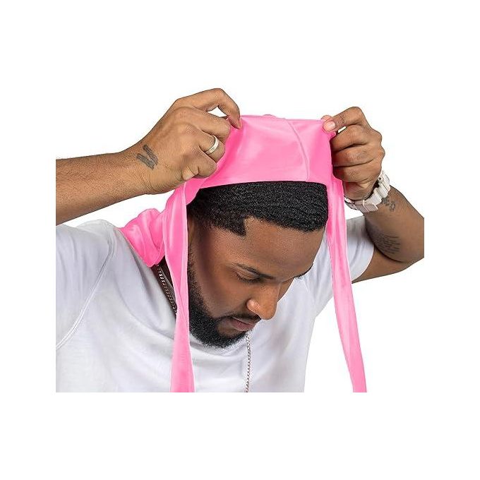 DURAG and WAVE CAP - Designer Luxury Satin Silk Men Women Quality Guaranteed Durags