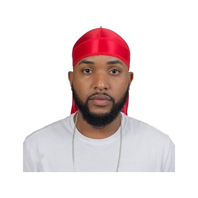 DURAG and WAVE CAP - Designer Luxury Satin Silk Men Women Quality Guaranteed Durags