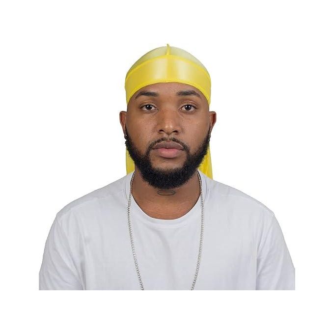 DURAG and WAVE CAP - Designer Luxury Satin Silk Men Women Quality Guaranteed Durags