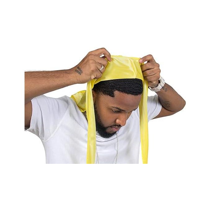DURAG and WAVE CAP - Designer Luxury Satin Silk Men Women Quality Guaranteed Durags