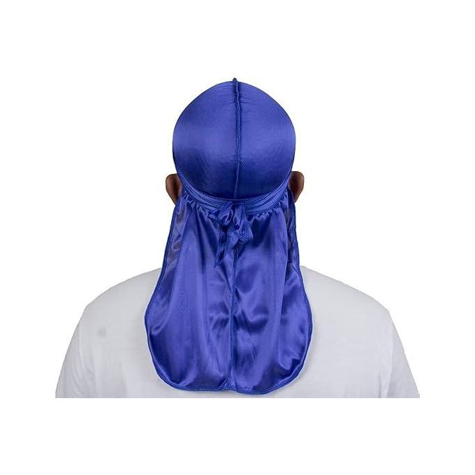 Designer Luxury Satin Silk Women Hair Matching Headband and Durags