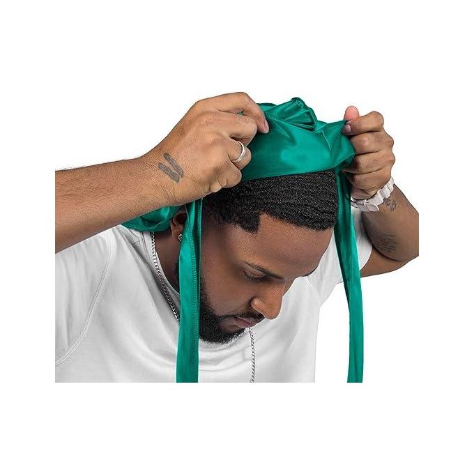DURAG and WAVE CAP - Designer Luxury Satin Silk Men Women Quality Guaranteed Durags