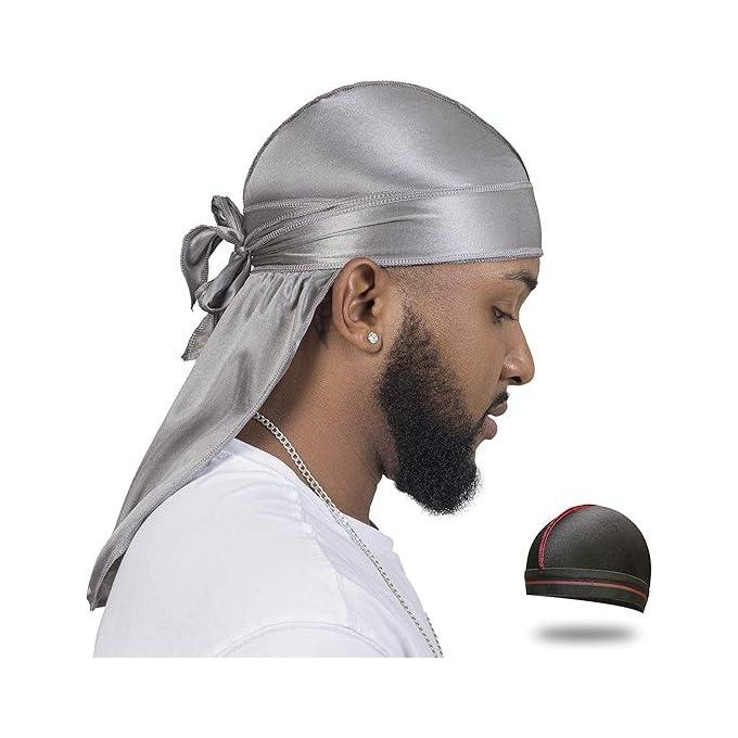 DURAG and WAVE CAP - Designer Luxury Satin Silk Men Women Quality Guaranteed Durags