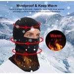 Balaclava Face Mask of Men - Ski Mask, Breathable Elastic Fit & Perfect for Outdoor Activities!