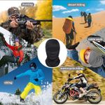 Ski Mask For Men Women, Balaclava Face Cover, Shiesty Mask UV Protector Lightweight For Motorcycle Snowboard