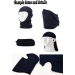 Balaclava Face Mask, Summer Cooling Neck Gaiter, UV Protector Motorcycle Ski Scarf for Men/Women