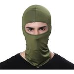 Jungle Green Ultra thin Stretch Balaclava Snood Ski Moto Quad Bike Face Mask Outdoor Sports Swat SAS