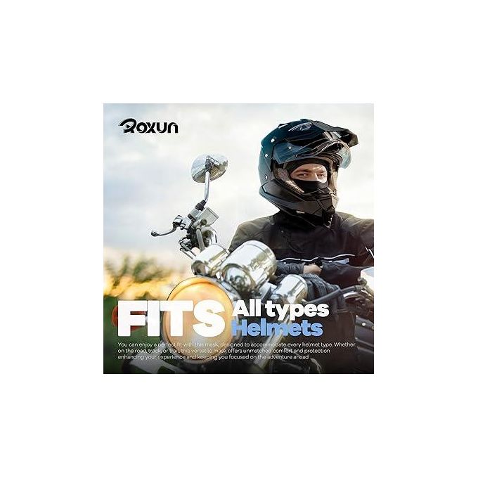 Ski Mask Balaclava Shiesty, Motorcycle Football Windproof UV Protector Cooling for Men/Women