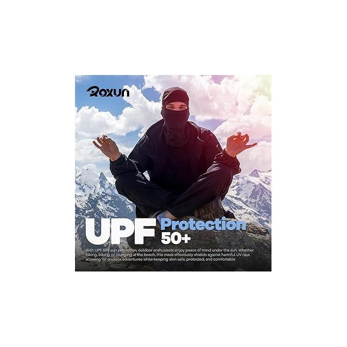 Ski Mask Balaclava Shiesty, Motorcycle Football Windproof UV Protector Cooling for Men/Women