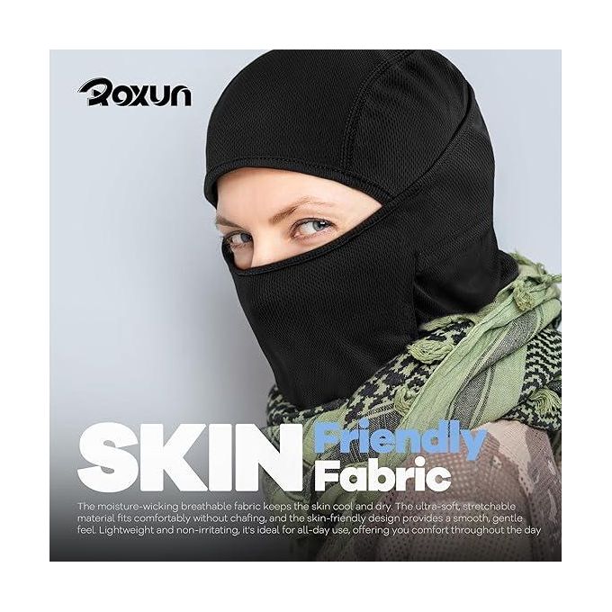 Ski Mask Balaclava Shiesty, Motorcycle Football Windproof UV Protector Cooling for Men/Women