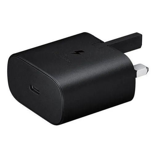 Original Samsung 25W PD SuperFast USB C - TYPE C Charger Head for Galaxy A17,A16,A07,A06,A26,A15,A25,A05,A05S,A06,S23FE With Type C Output [Head Only]