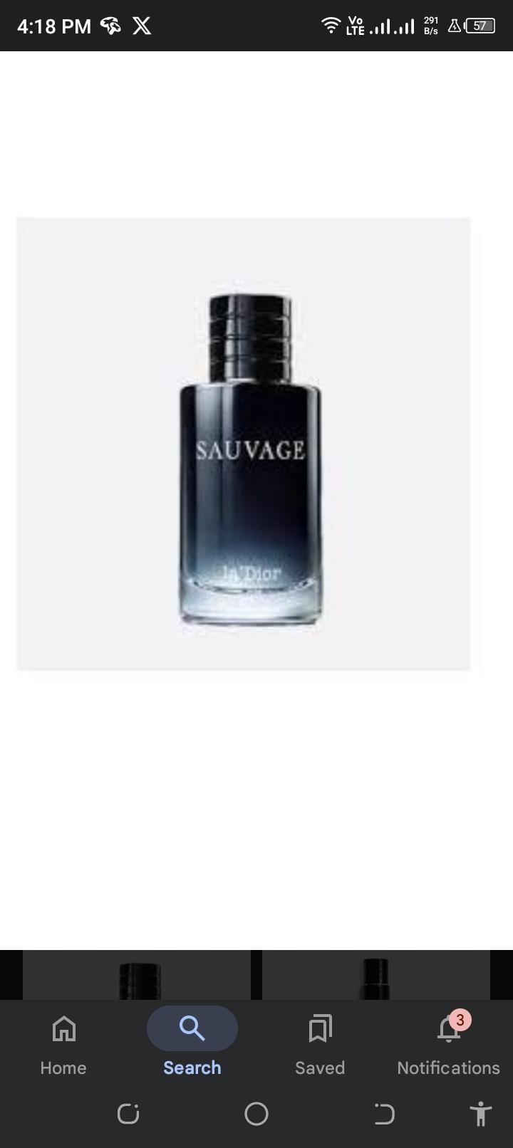 Sauvage La 'Dior EDP 100ML