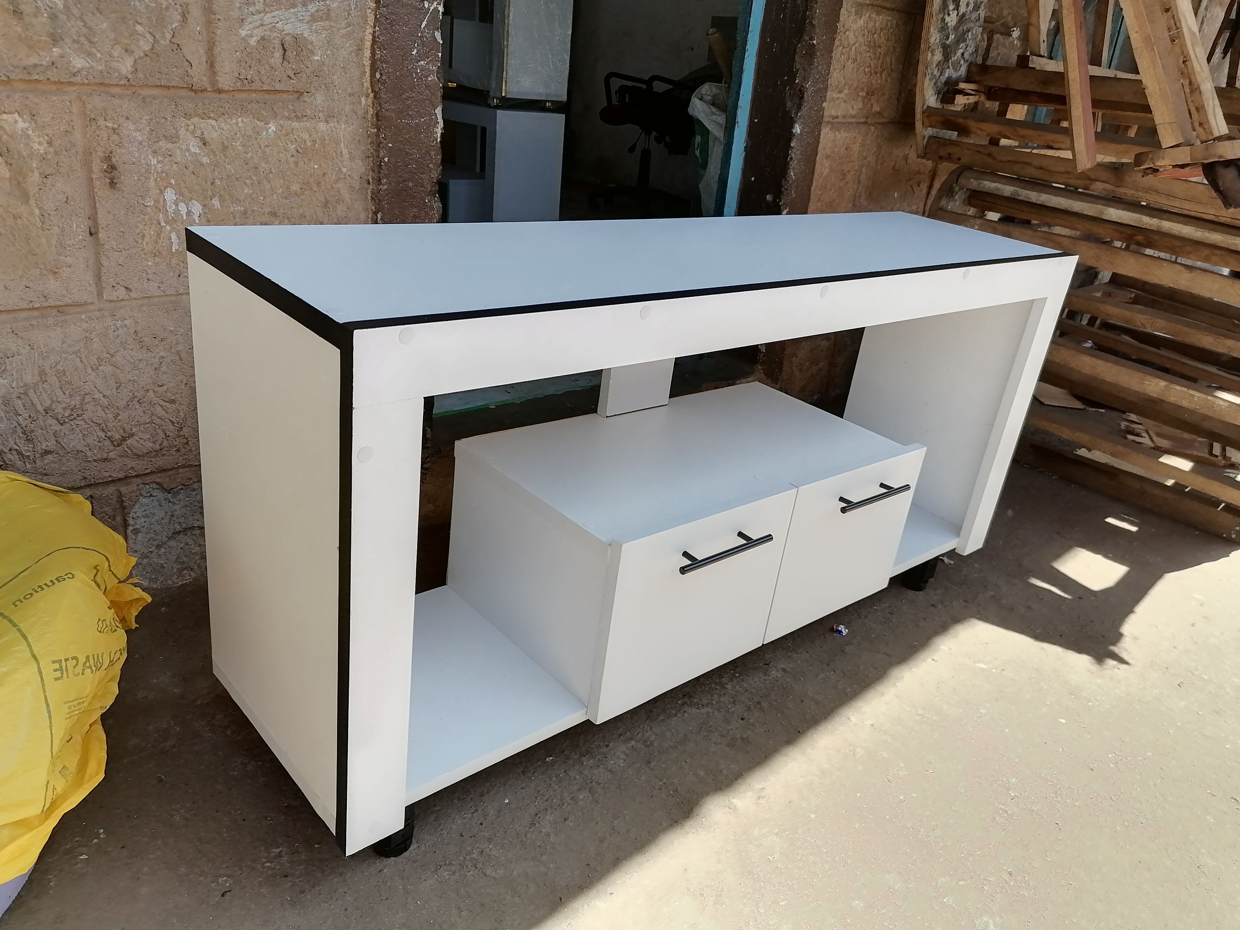 Modern TV Stands  Enhance Functionality Through Key Features Such As Open Shelving For Easy Access And Ventilation Closed Cabinets For Concealed Storage And Protection Drawers For Organized Storage