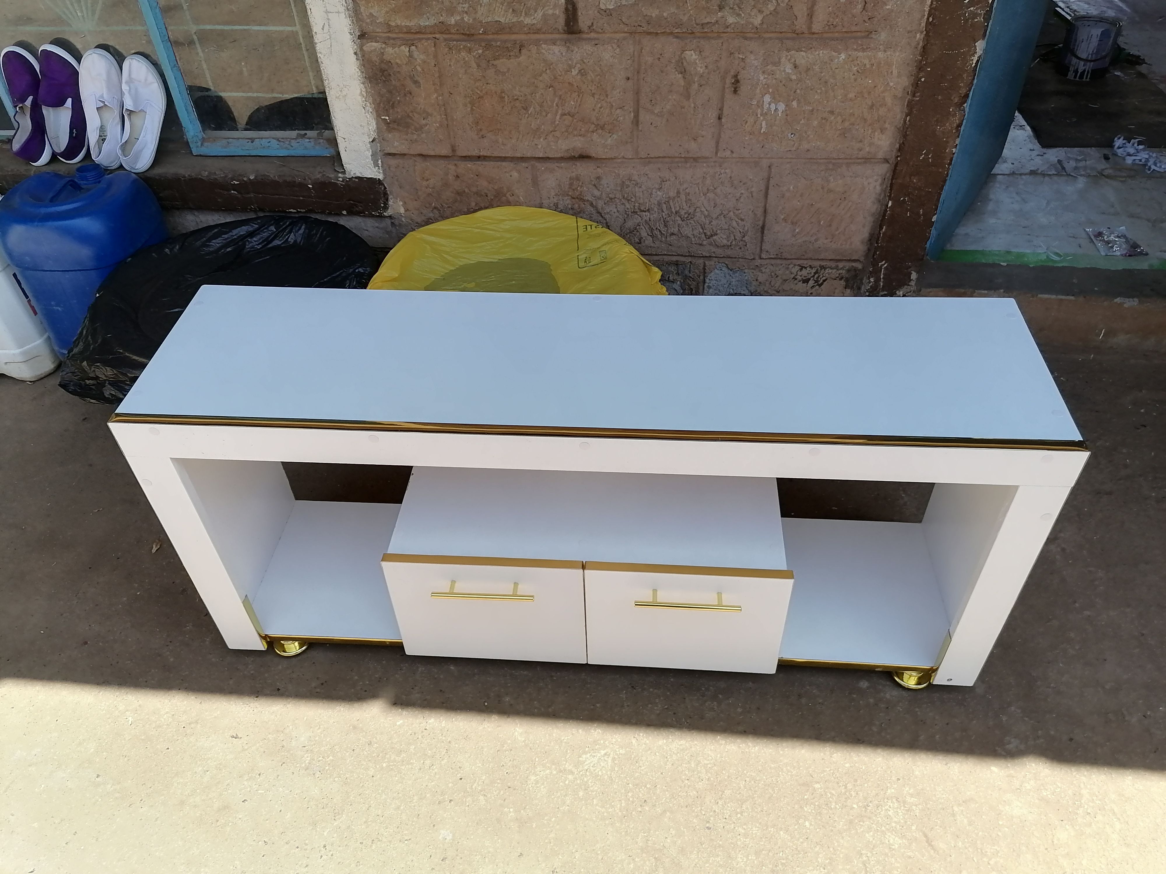 Modern TV Stands  Enhance Functionality Through Key Features Such As Open Shelving For Easy Access And Ventilation Closed Cabinets For Concealed Storage And Protection Drawers For Organized Storage