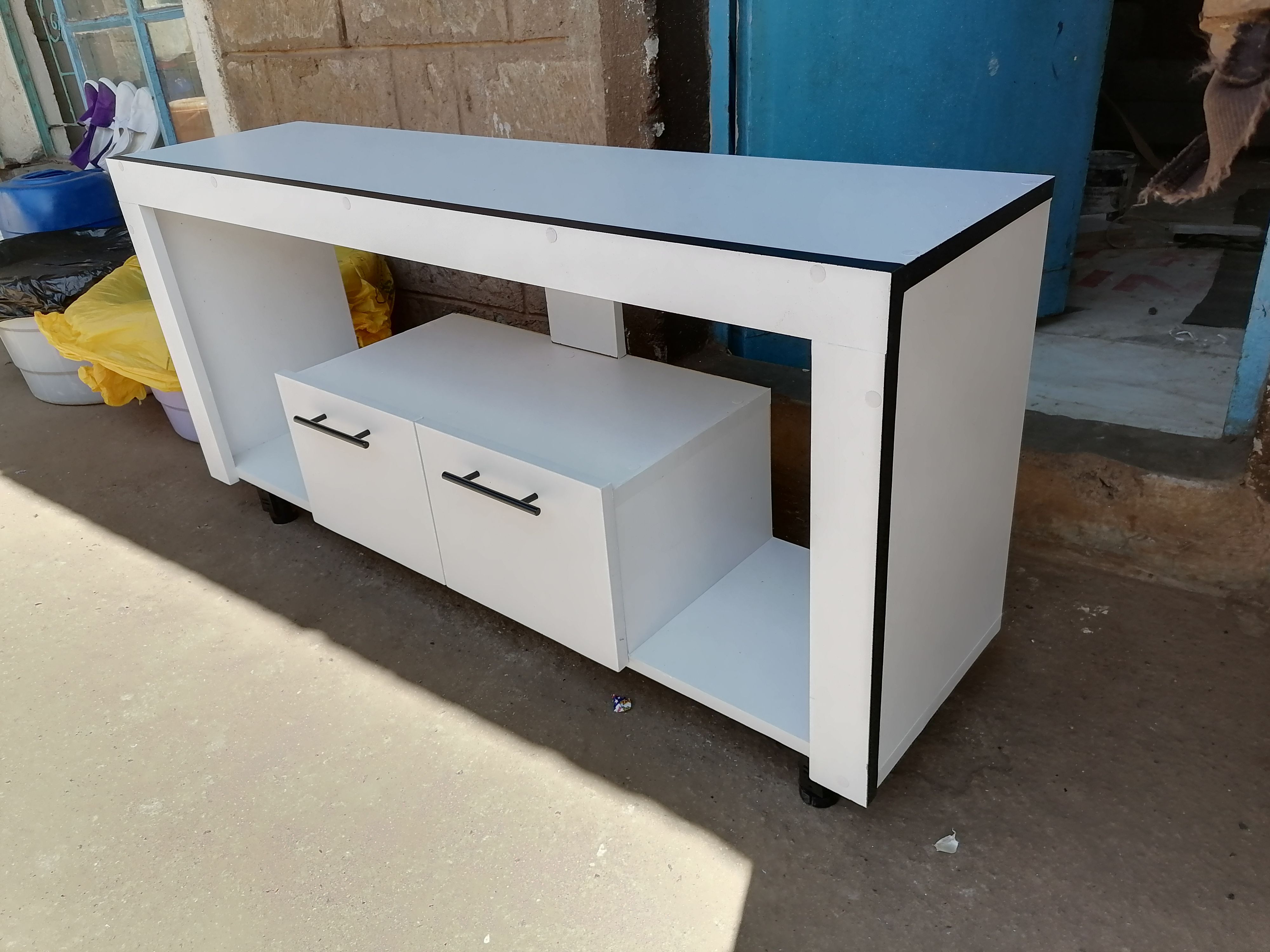 Modern TV Stands  Enhance Functionality Through Key Features Such As Open Shelving For Easy Access And Ventilation Closed Cabinets For Concealed Storage And Protection Drawers For Organized Storage