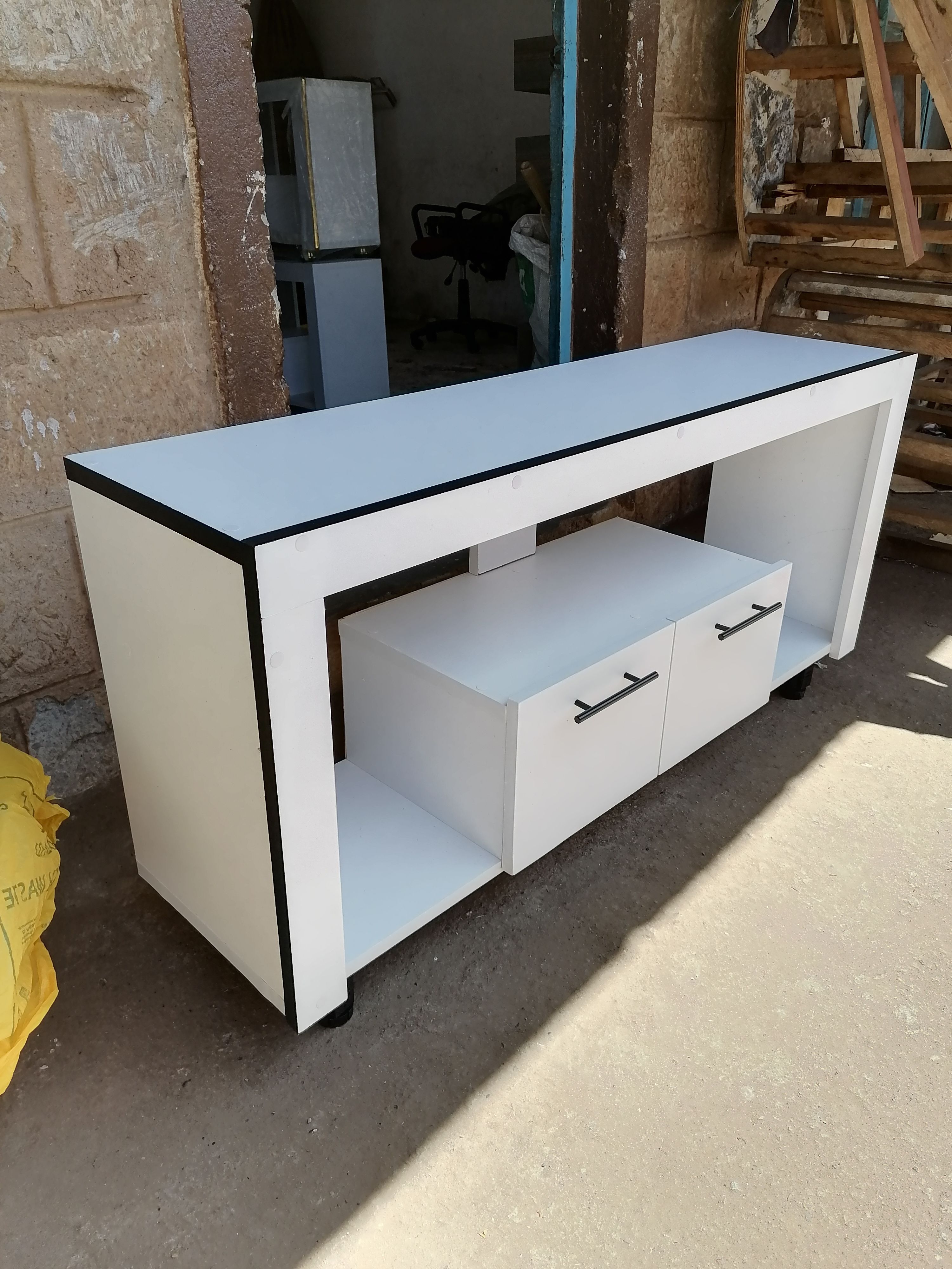 Modern TV Stands  Enhance Functionality Through Key Features Such As Open Shelving For Easy Access And Ventilation Closed Cabinets For Concealed Storage And Protection Drawers For Organized Storage