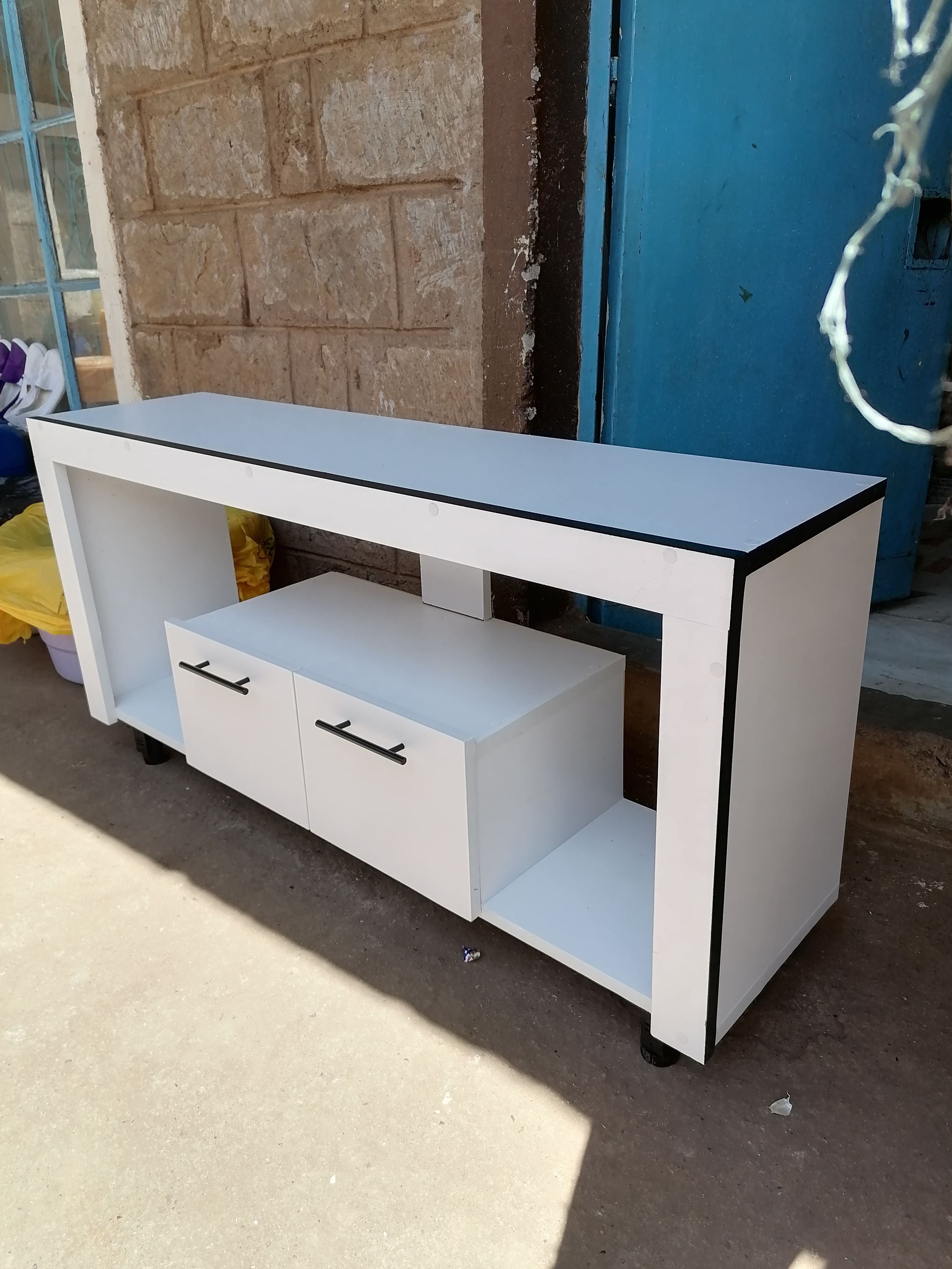 Modern TV Stands  Enhance Functionality Through Key Features Such As Open Shelving For Easy Access And Ventilation Closed Cabinets For Concealed Storage And Protection Drawers For Organized Storage
